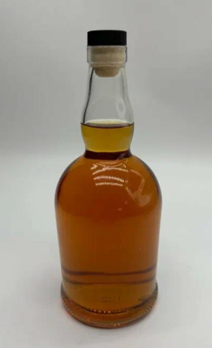 Бутылка стеклянная 0,5 литра с пробкой для настоек