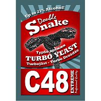 Дрожжи спиртовые DoubleSnake С48, 130гр. Англия