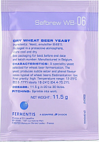 Пивные дрожжи Fermentis "Safale WB-06", 11,5 г