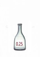 Бутылка BELL 0.25 л.(бэлл) (19*21)