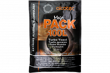 Спиртовые дрожжи Alcotec "MegaPack 100L", 360 г.Англия