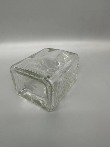 Бутылка «КВАДРО» с эмбоссингом 0.5 л. фото 3