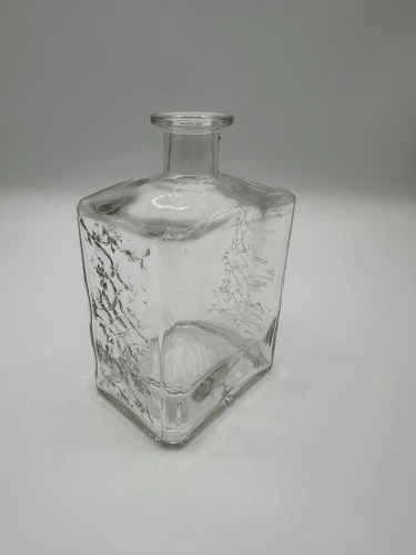 Бутылка «КВАДРО» с эмбоссингом 0.7 л. фото 3