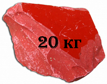 Сургуч кусковой в ассортименте 20 кг
