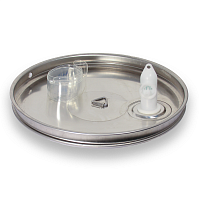 Крышка плавающая к ёмкости Sansone 50-80 л,в комплекте