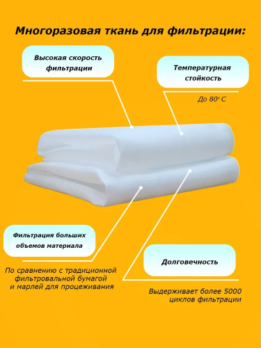Фильтрующие ткани Ковелос фото 3
