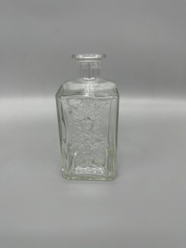 Бутылка «КВАДРО» с эмбоссингом 0.5 л. фото 2