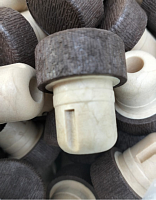 Пробка 28*19 ,полимерная, однокомпанентная,Т-образная,Грибок