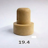 Пробка 28*19,4,полимерная, однокомпанентная,Т-образная 