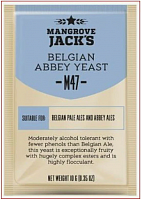 Дрожжи Mangrove Jack s Belgian Abbey M47, 10 г