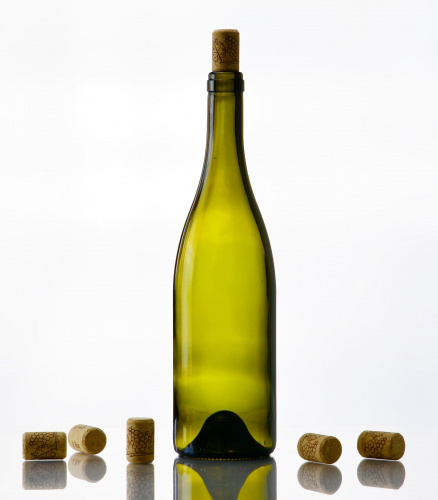 	Бутылка для вина 0,75 л Бургундия  фото 2