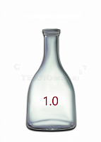 Бутылка BELL 1.0.л.(бэлл) (19*21)