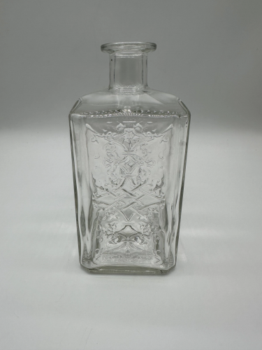 Бутылка «КВАДРО» с эмбоссингом 0.7 л. фото 5