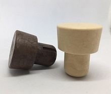 Пробка однркрмпонентная Т-образная ,19,5 мм,