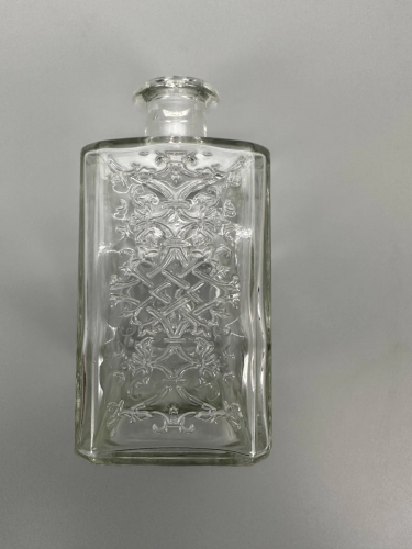 Бутылка «КВАДРО» с эмбоссингом 0.5 л. фото 4