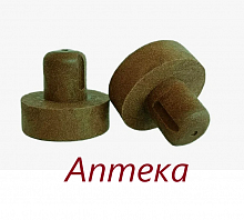 Пробка Аптека,т-образная типа Камю 19,5*40*14