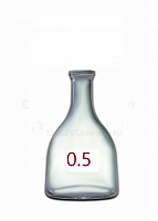 Бутылка 0,500 BELL (бэлл) (19*21)