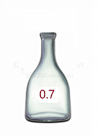 Бутылка BELL 0.7 л.(бэлл) (19*21)